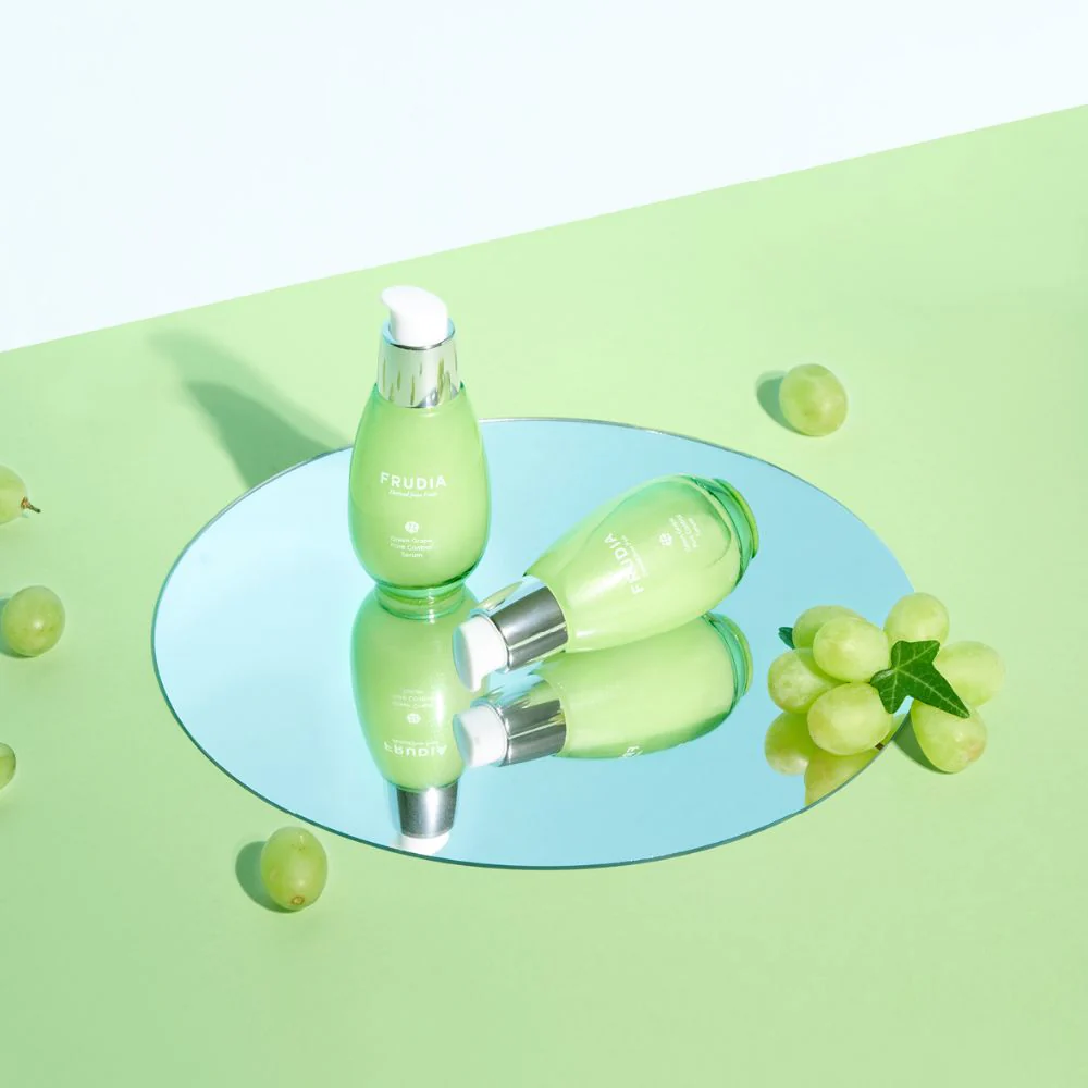 Green Grape Pore Control Serum 50g - Image 4