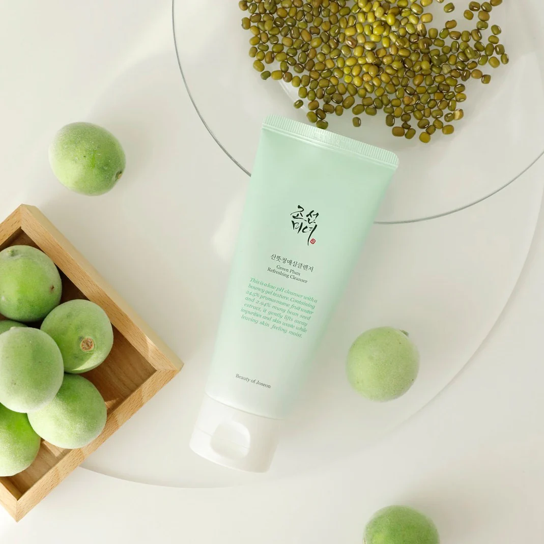 Green Plum Refreshing Cleanser - Image 6