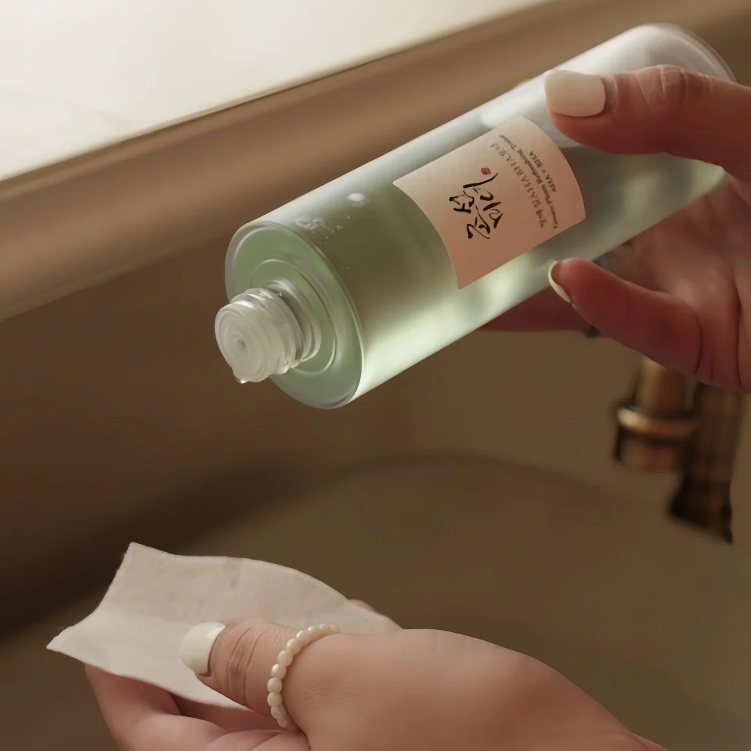 Green Plum Refreshing Toner: AHA + BHA [150ml] - Image 3