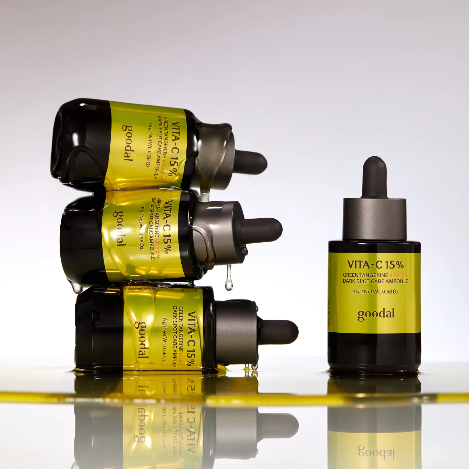 Green Tangerine Vita C 15 Dark Spot Care Ampoule - Image 2