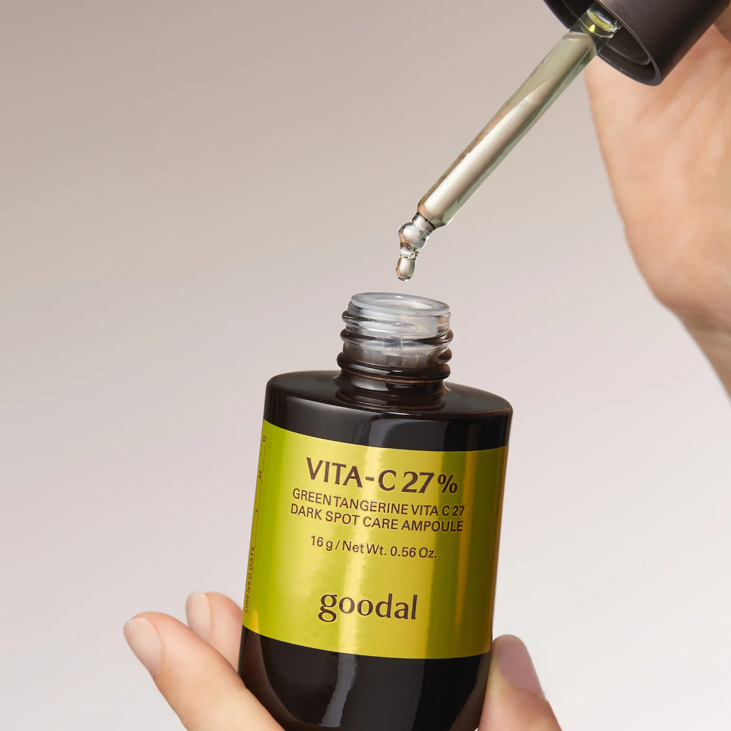 Green Tangerine Vita C 27 Dark Spot Care Ampoule - Image 5