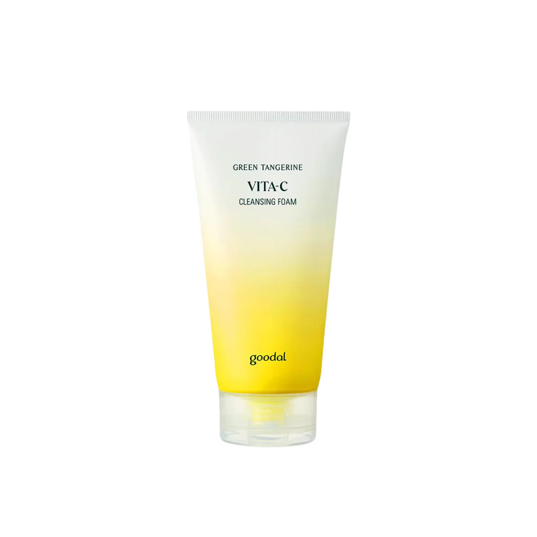 Green Tangerine Vita C Cleansing Foam New 150ml - Image 4