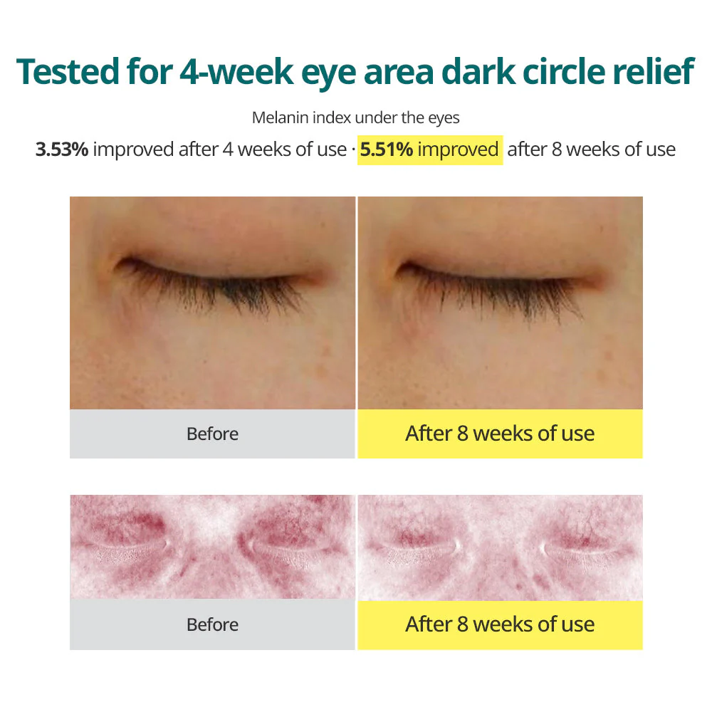 Green Tangerine Vita C Dark Circle Eye Cream [Renewal] 30ml - Image 4