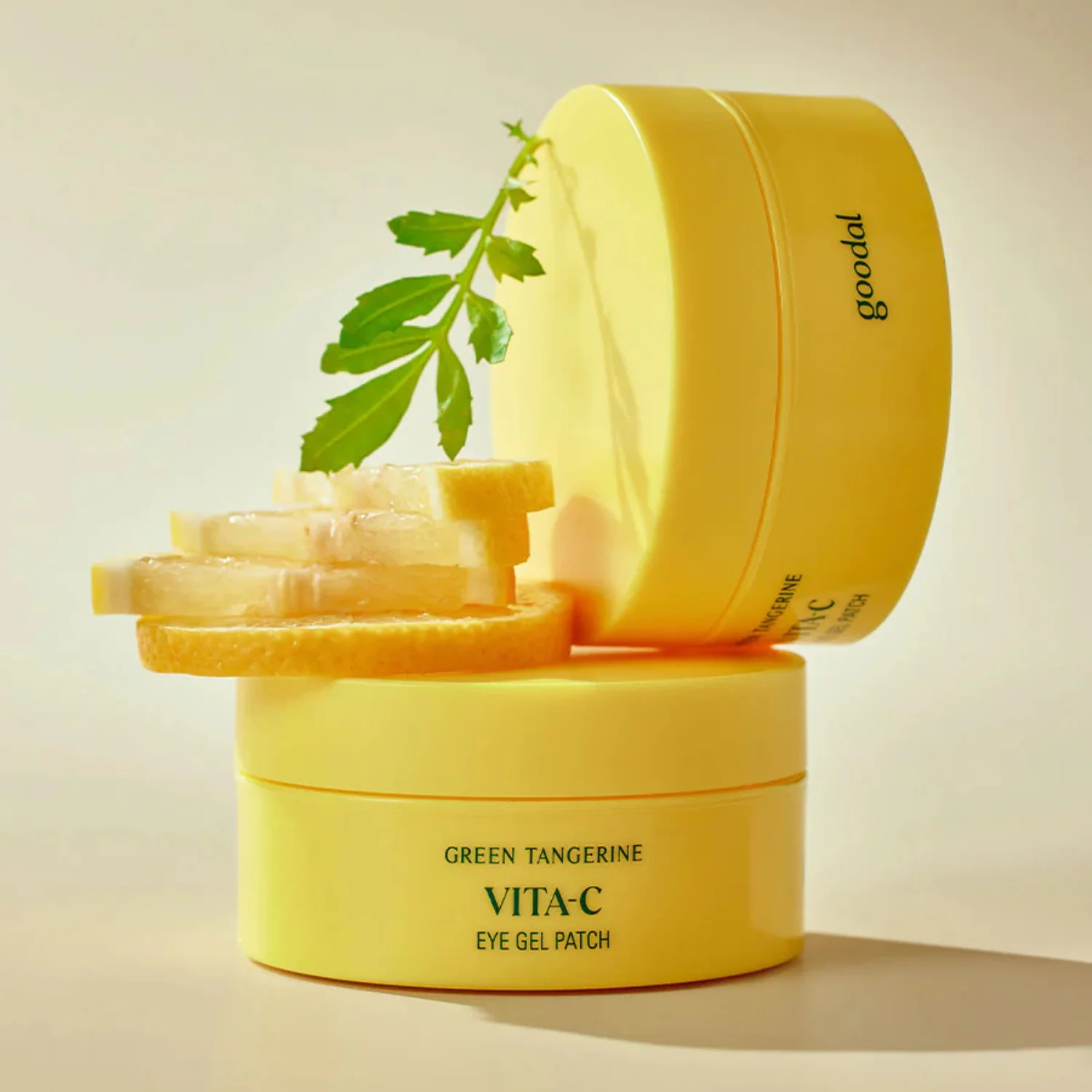 Green Tangerine Vita C Dark Spot Care Eye Patch 60ea - Image 2