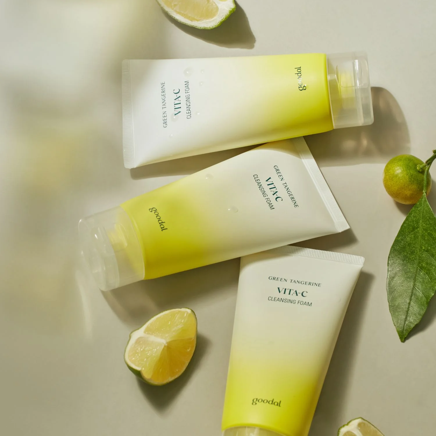 Green Tangerine Vita C Deep Cleansing Foam 150ml - Image 2