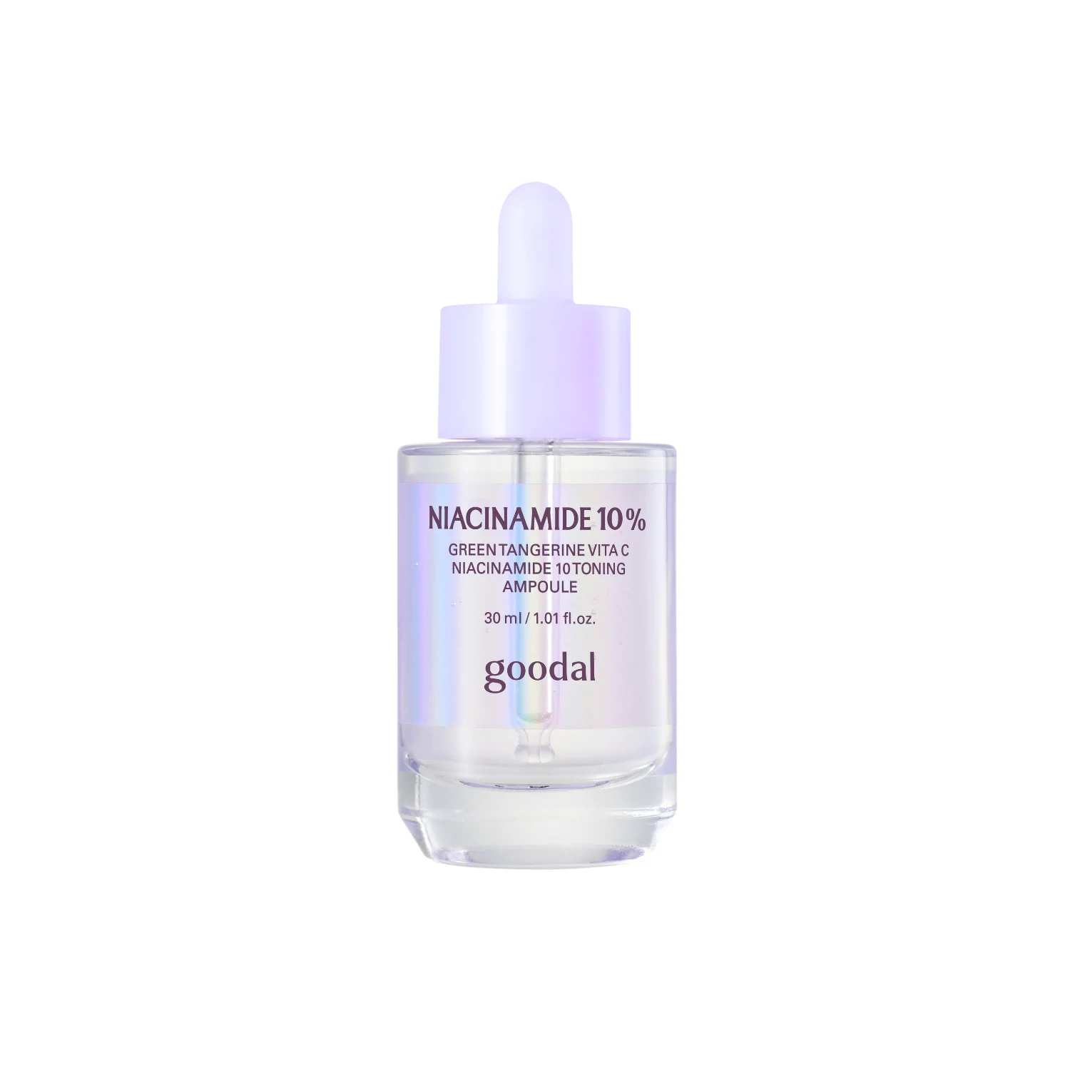 Green Tangerine Vita C Niacinamide 10 Toning Ampoule 30ml