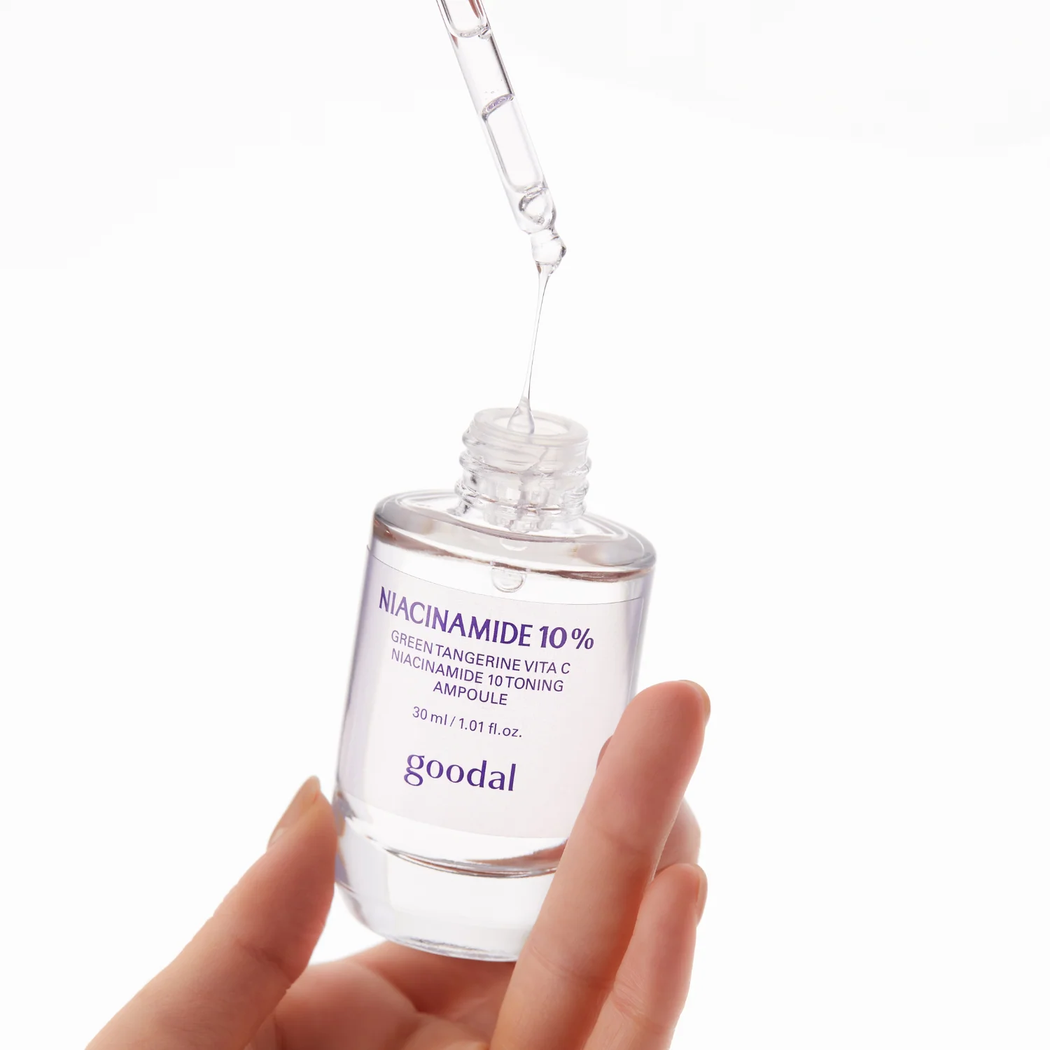 Green Tangerine Vita C Niacinamide 10 Toning Ampoule 30ml - Image 3