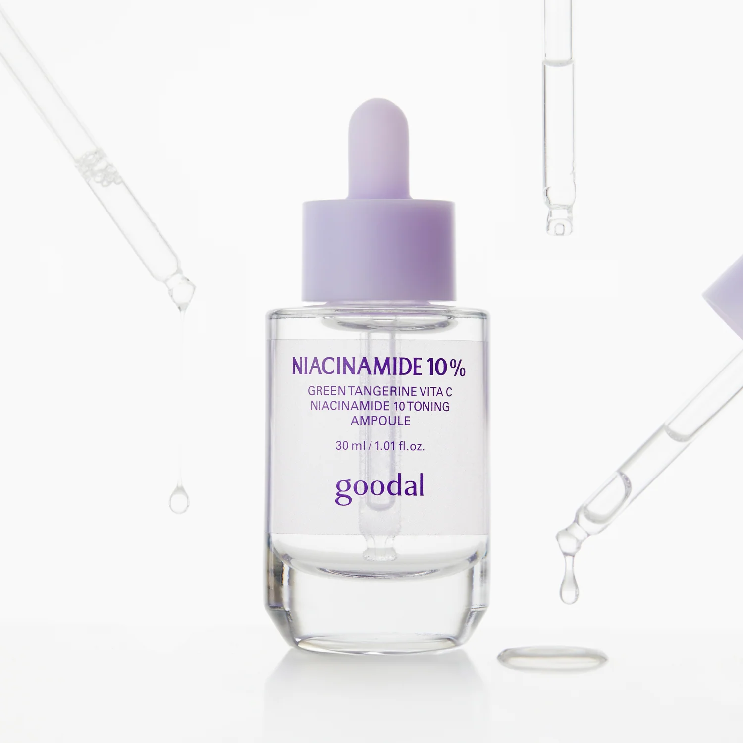 Green Tangerine Vita C Niacinamide 10 Toning Ampoule 30ml - Image 5