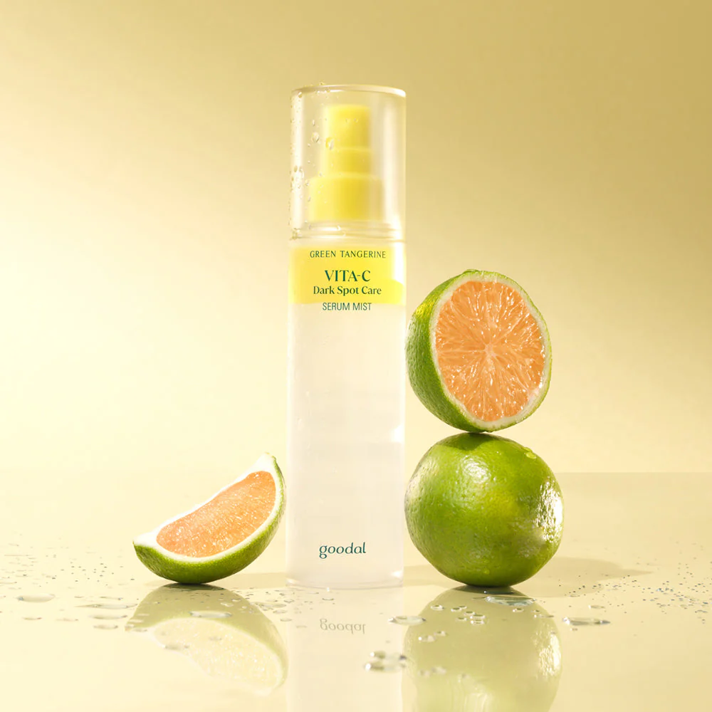 Green Tangerine Vita C Serum Mist 100ml - Image 3