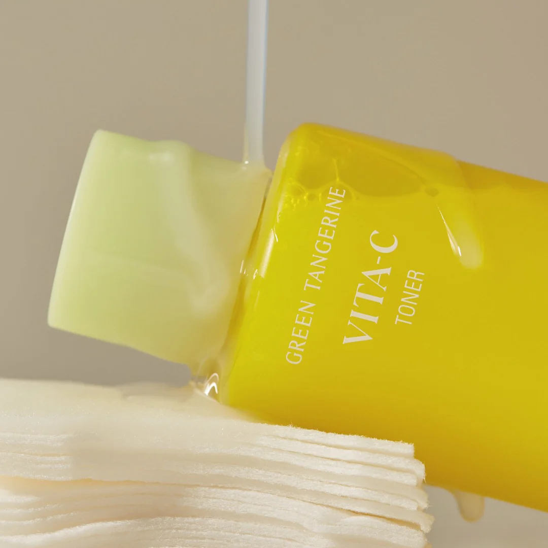 Green Tangerine Vita C Toner 300ml - Image 2