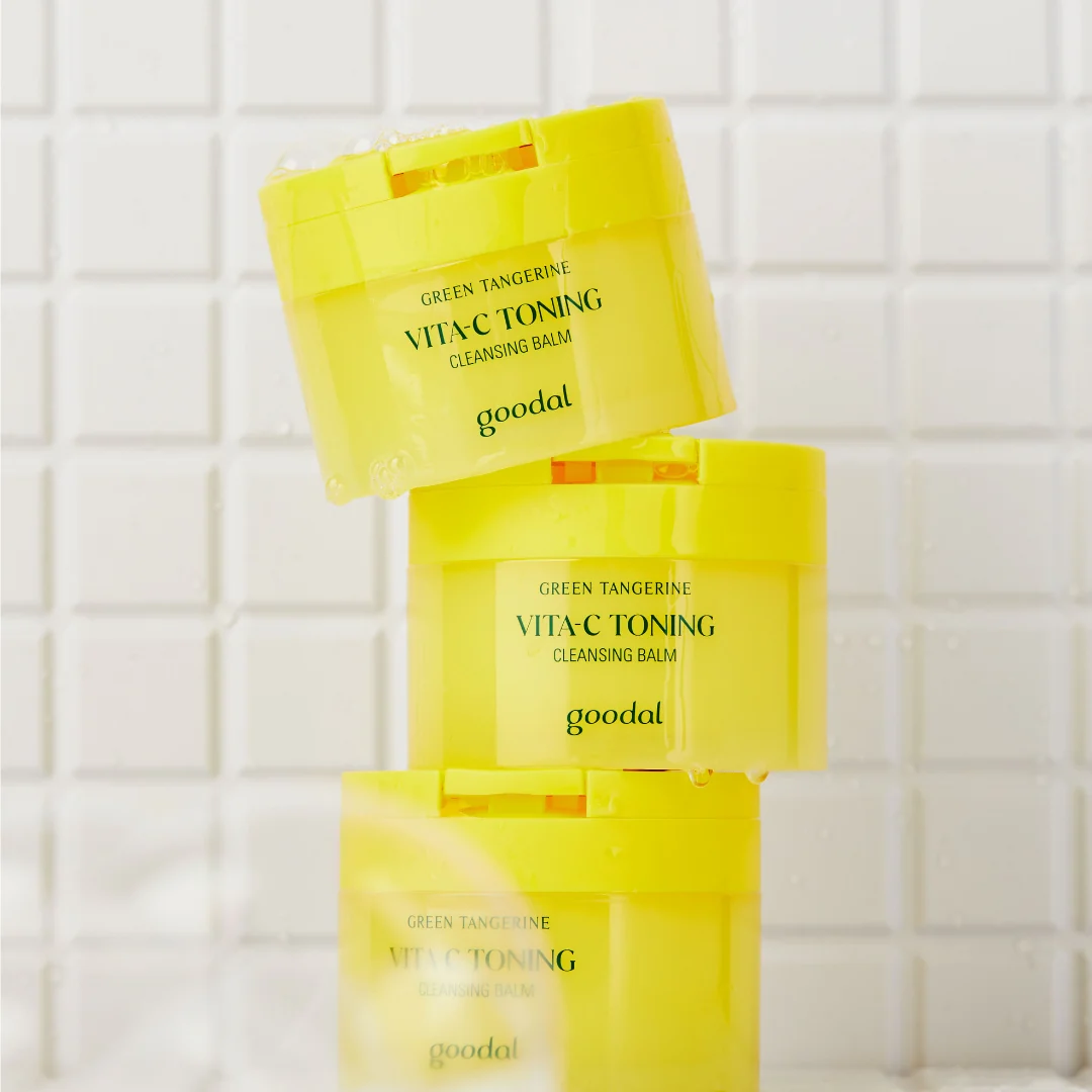 Green Tangerine Vita C Toning Cleansing Balm 110ml - Image 3