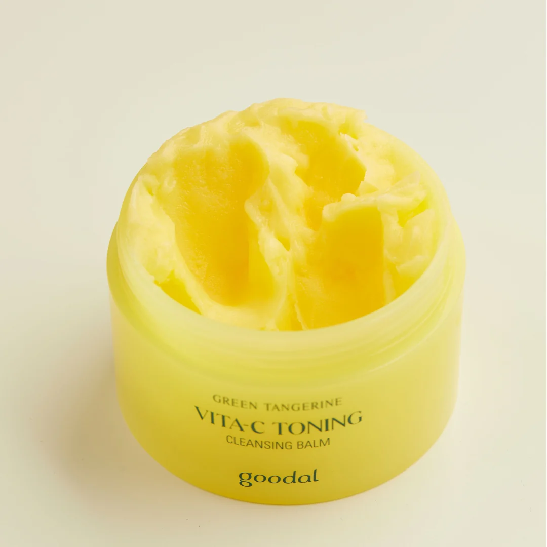 Green Tangerine Vita C Toning Cleansing Balm 110ml - Image 4