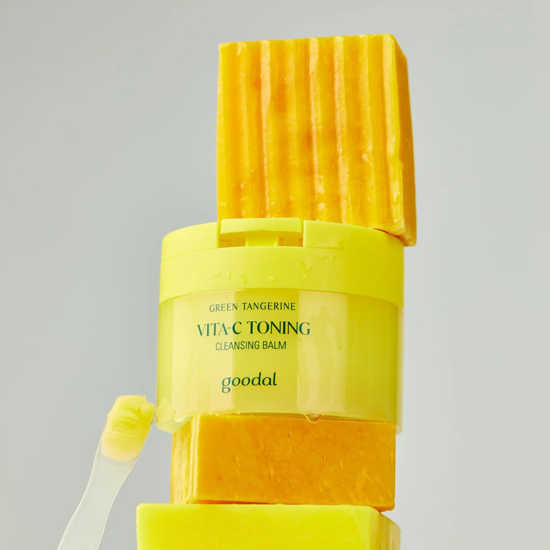 Green Tangerine Vita C Toning Cleansing Balm 110ml - Image 5