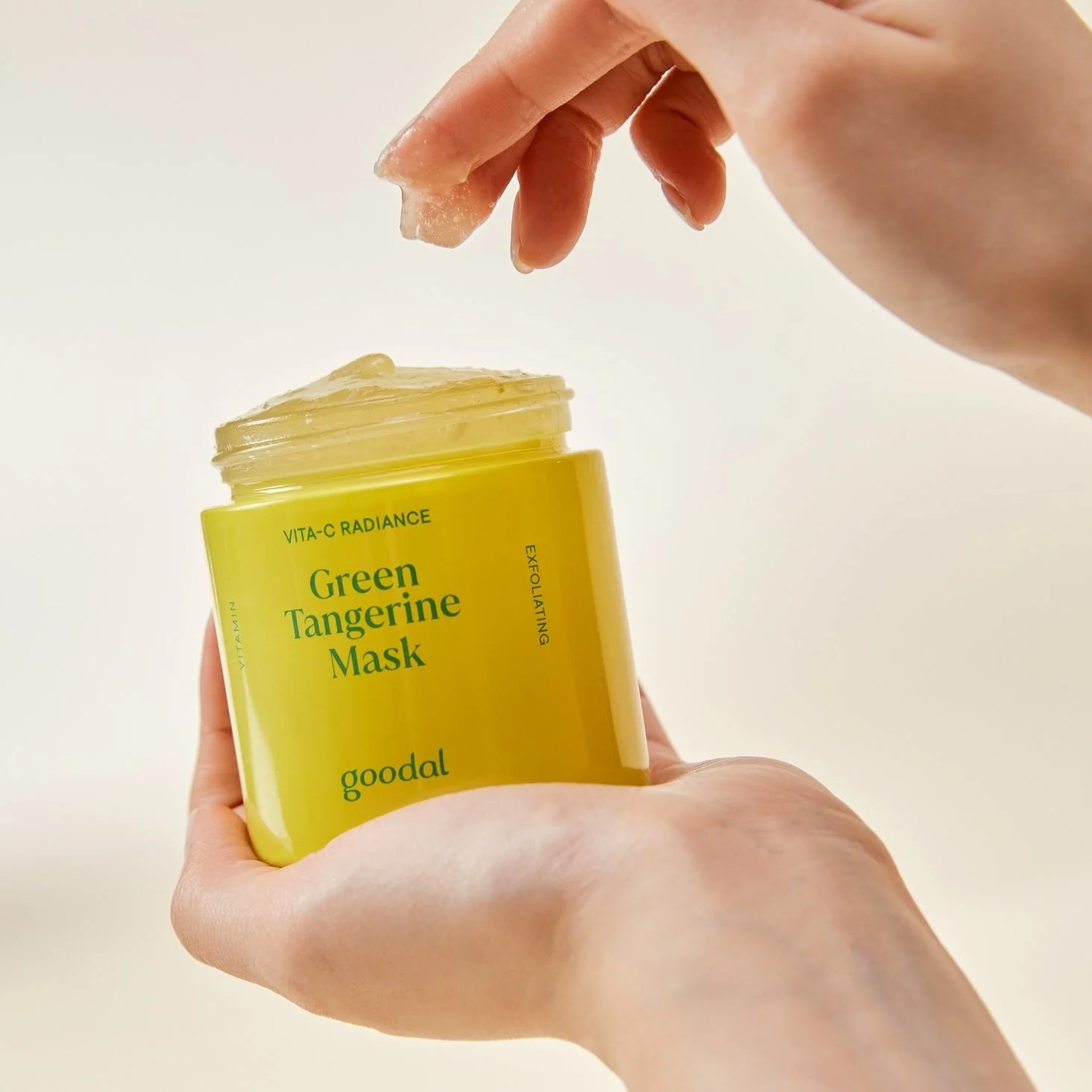 Green Tangerine Vita C Wash Off Mask - Image 3