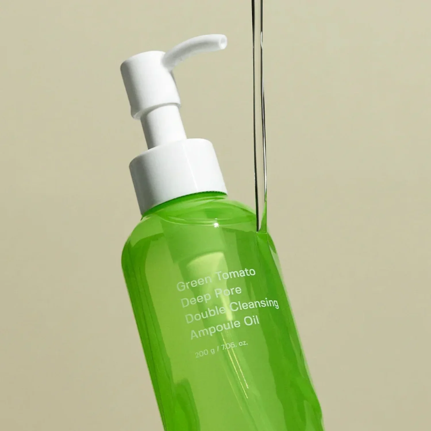 Green Tomato Double Cleansing Ampoule Oil [200g] - Image 2