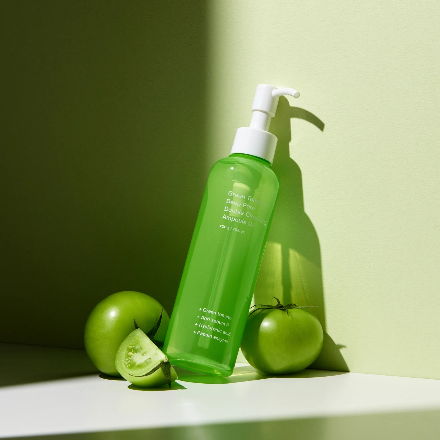 Green Tomato Double Cleansing Ampoule Oil [200g] - Image 5