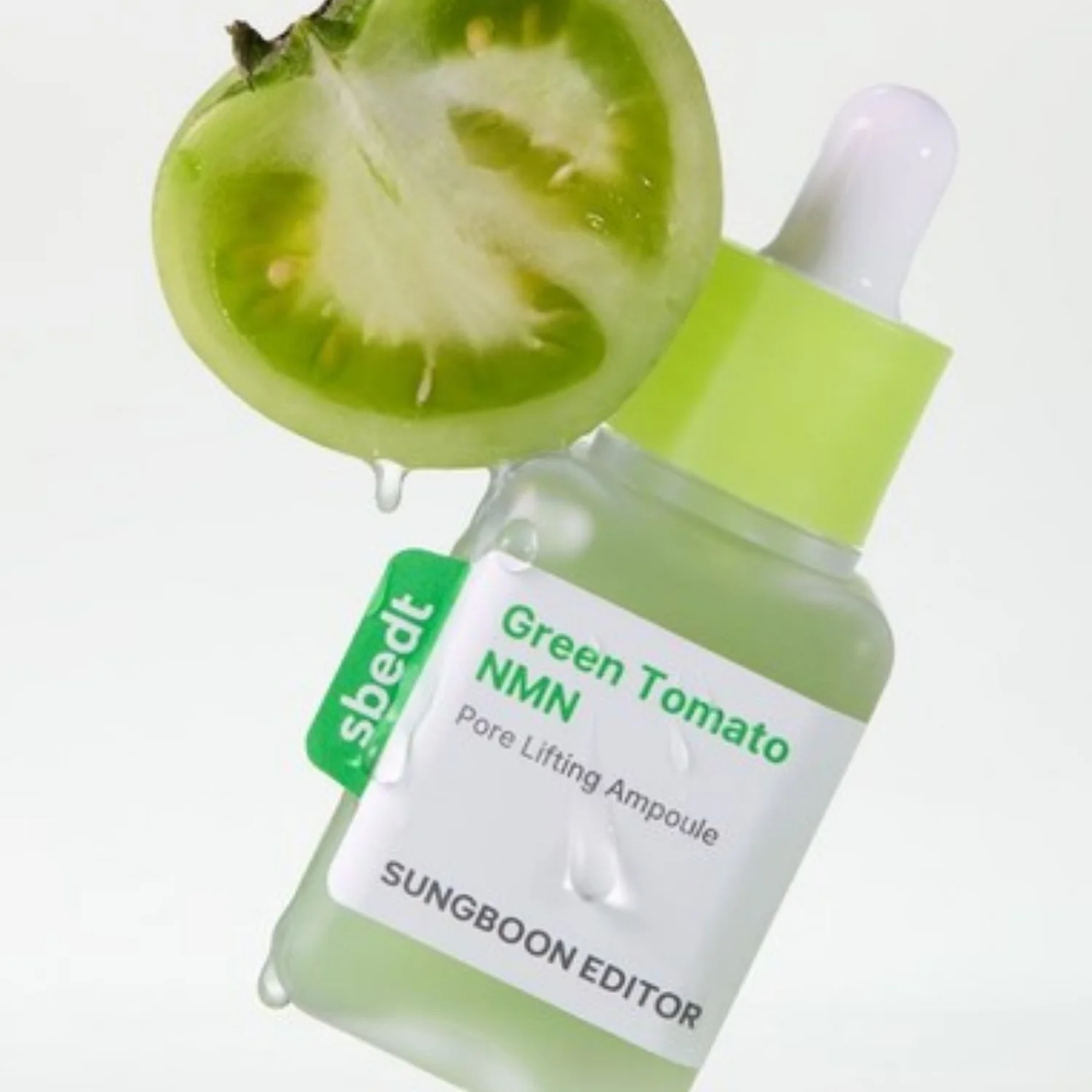 Green Tomato NMN Pore Lifting Ampoule 40ml - Image 2