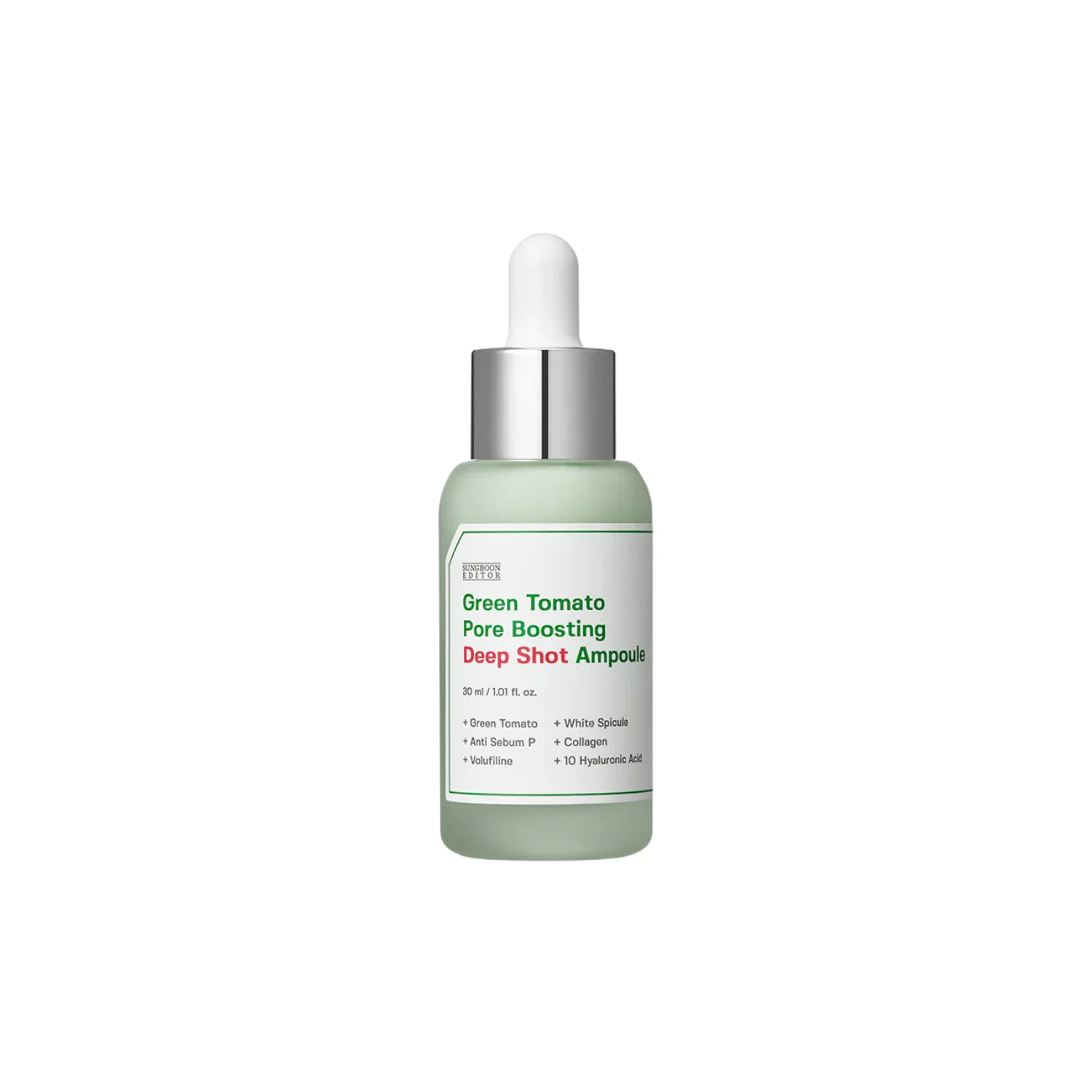 Green Tomato Pore Boosting Deep Shot Ampoule 30ml