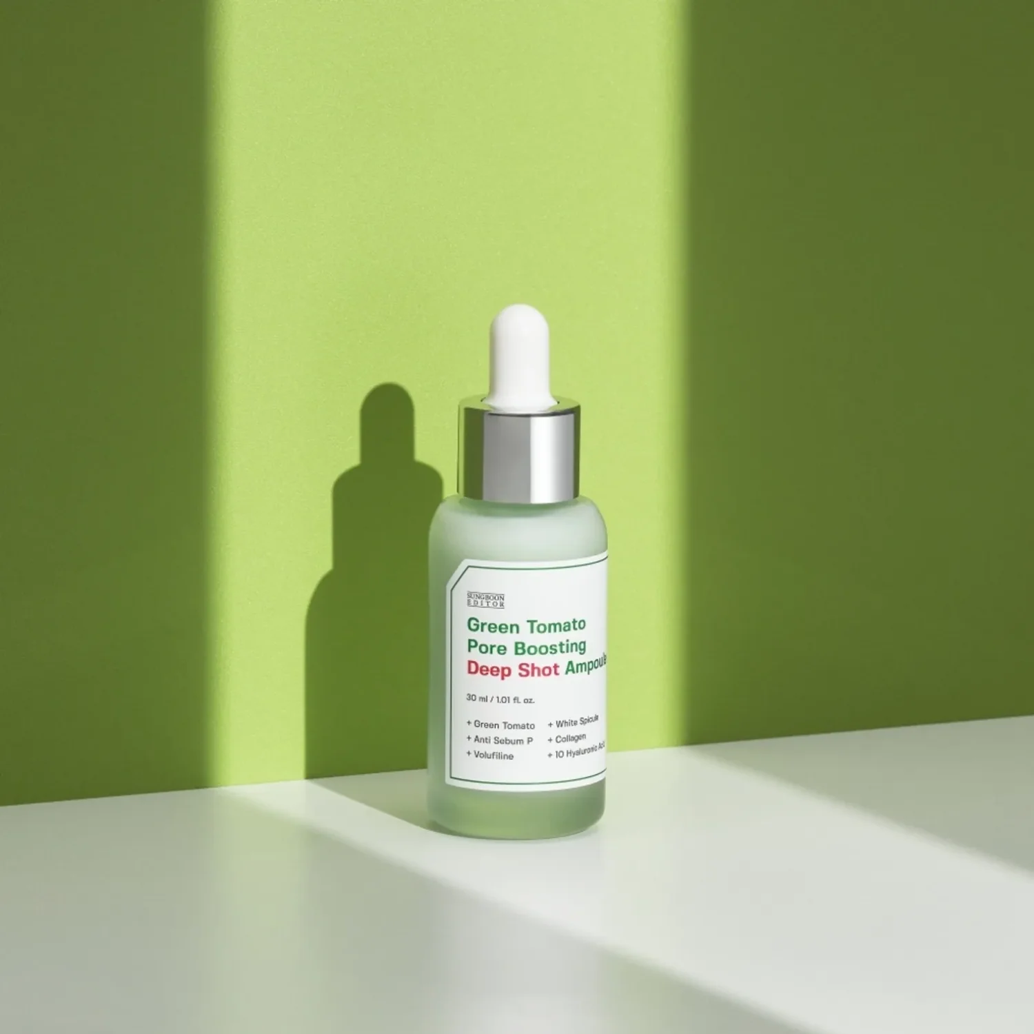 Green Tomato Pore Boosting Deep Shot Ampoule 30ml - Image 3