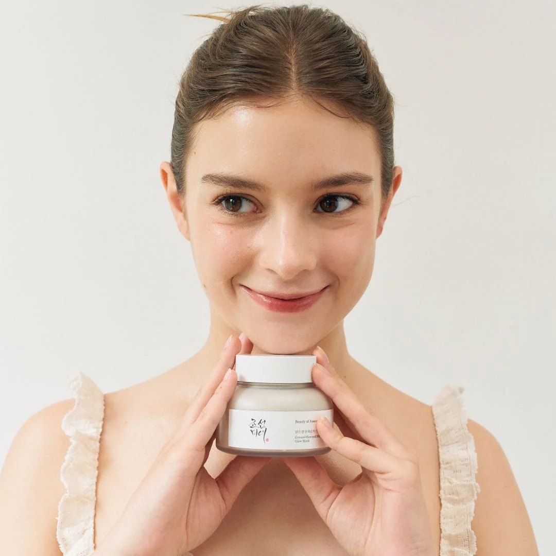 Ground Rice and Honey Glow Mask [150ml] - Image 4