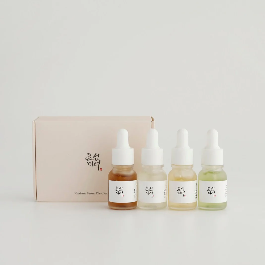Hanbang Serum Discovery Kit [10ml x 4] - Image 3
