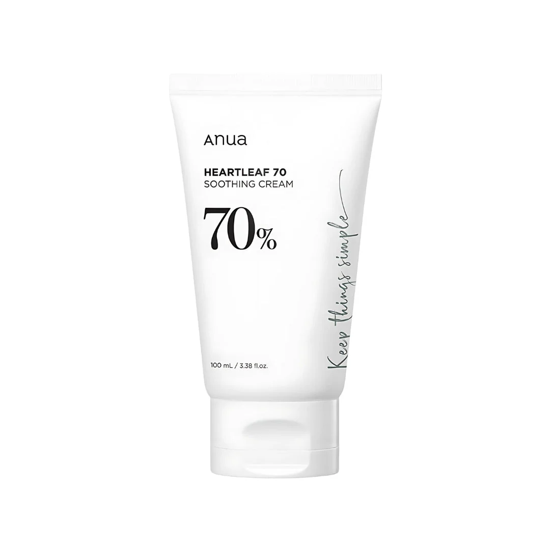 Heartleaf 70% Soothing Cream [100ml]