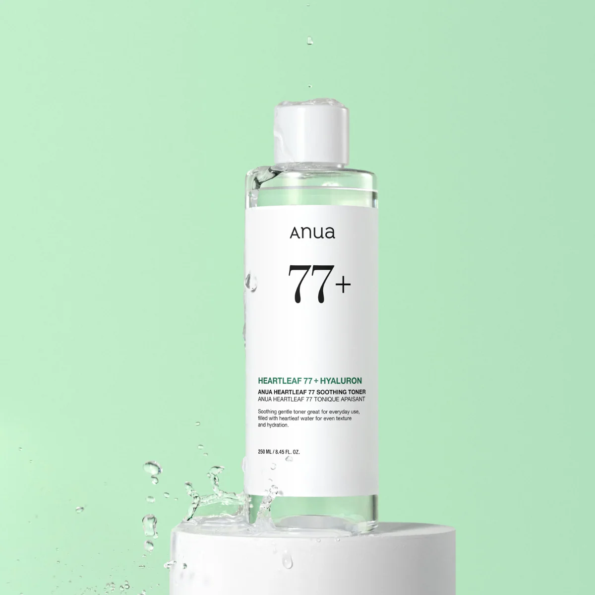 Heartleaf 77% Soothing Toner 250ml - Image 2