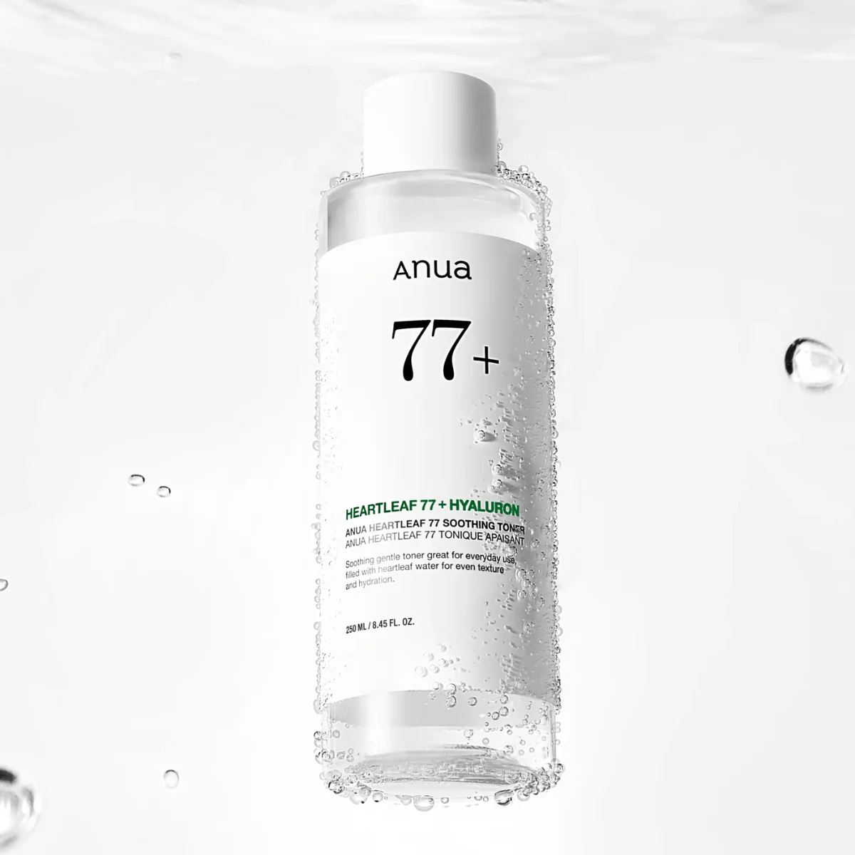 Heartleaf 77% Soothing Toner 250ml - Image 4