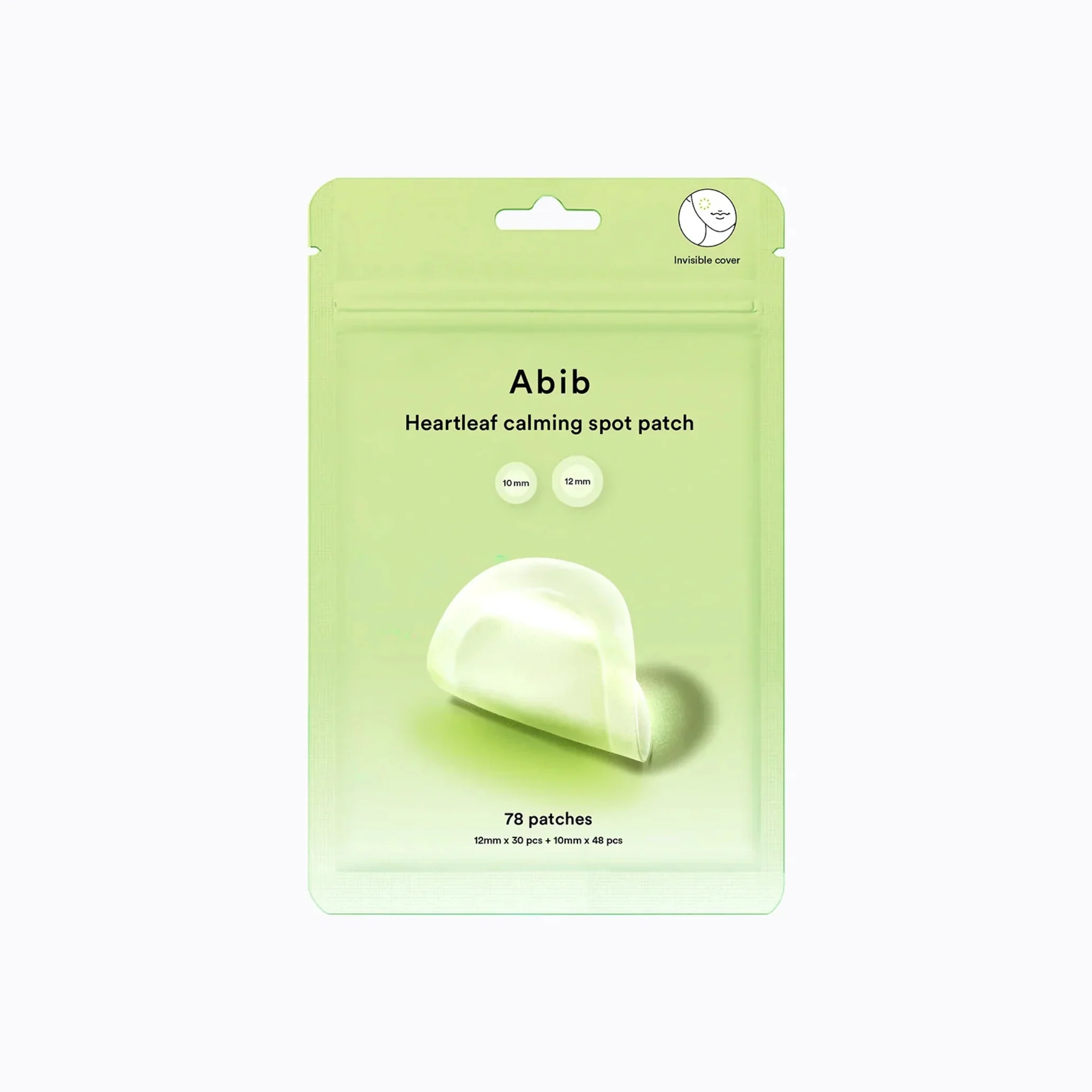 Heartleaf Calming Spot Patch 78pcs