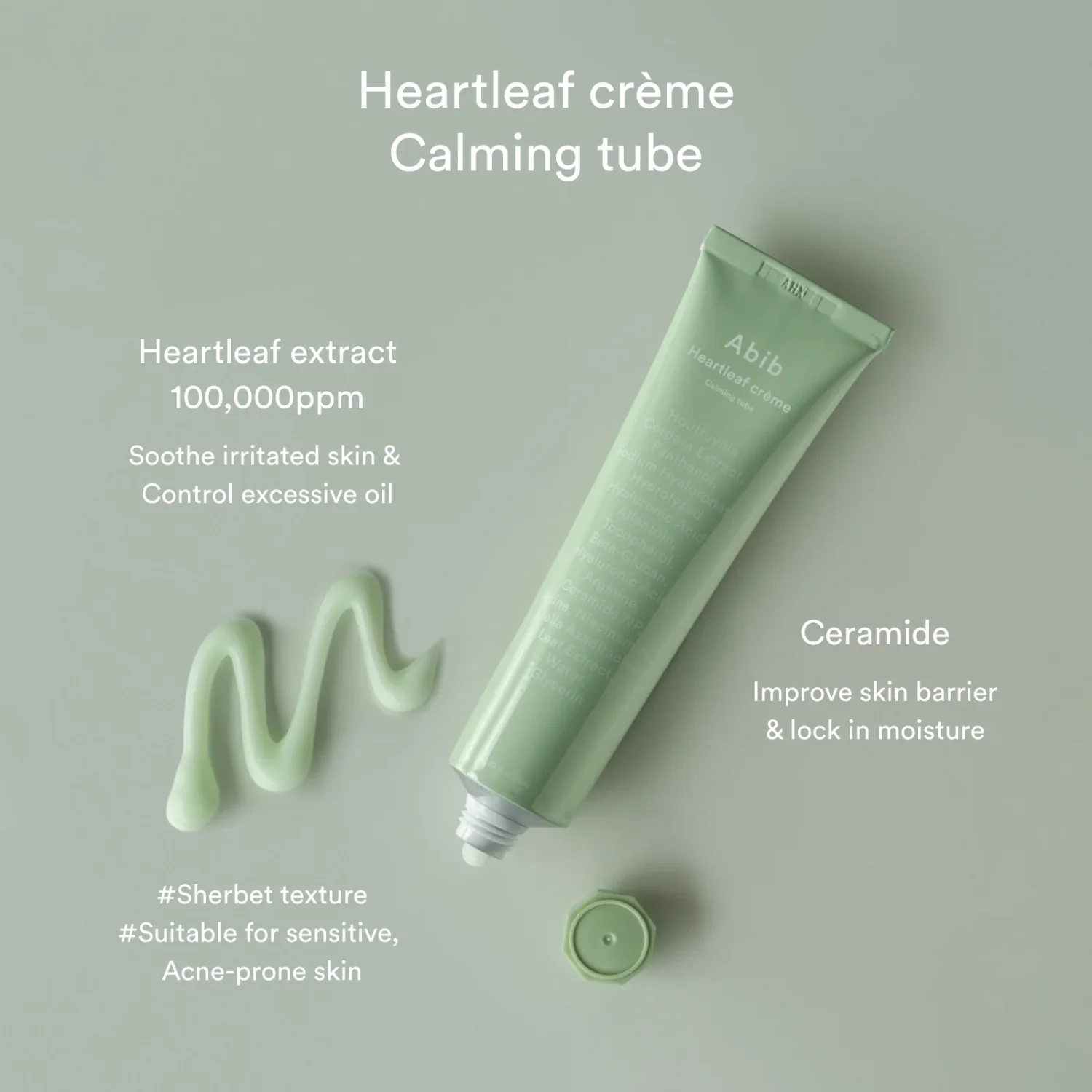 Heartleaf Creme Calming Tube [75ml] - Image 3