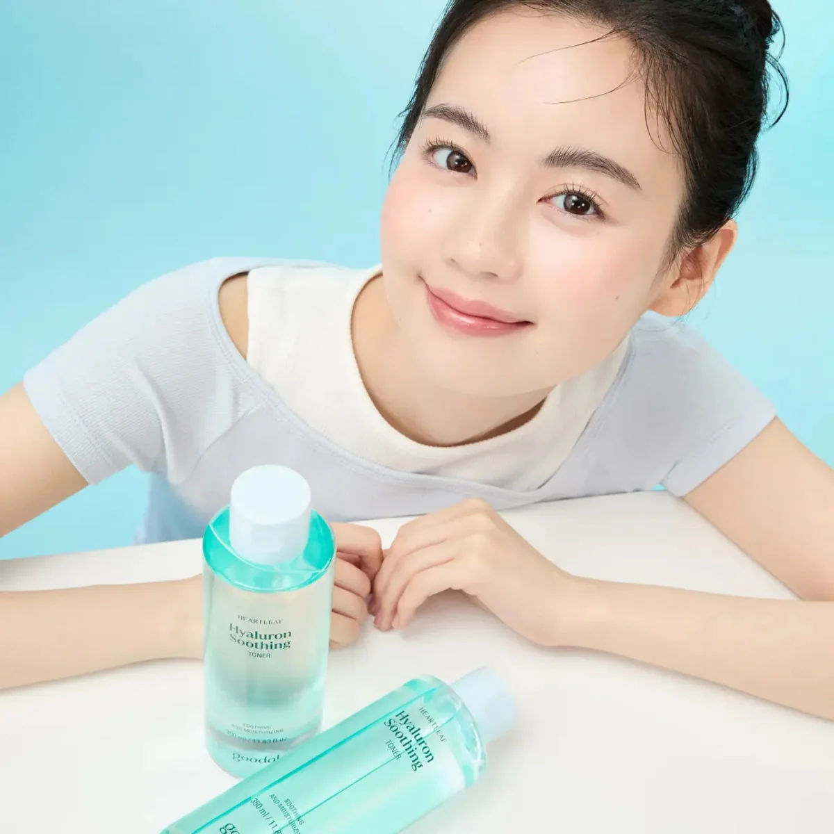Heartleaf Hyaluron Soothing Toner 350ml - Image 4