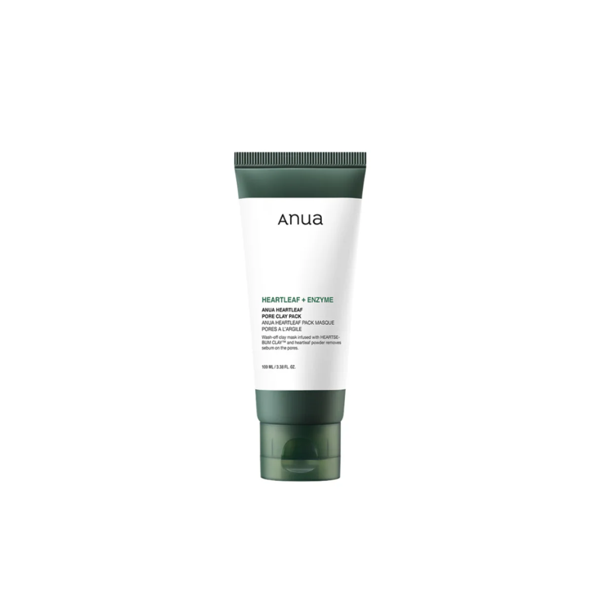 Heartleaf Pore Clay Pack [100ml]