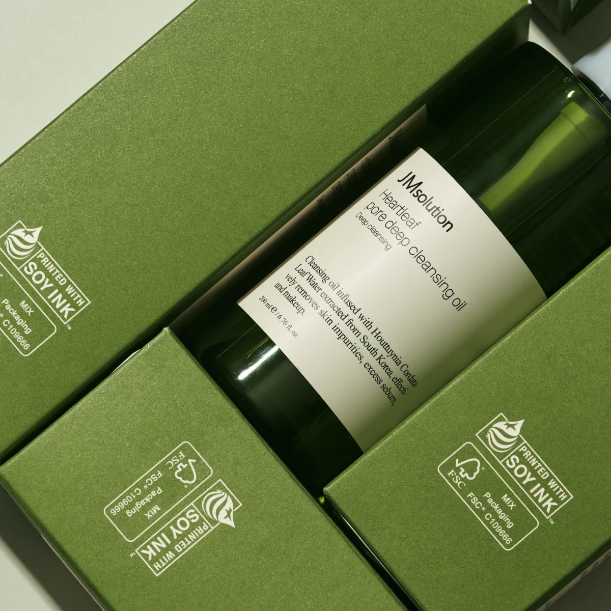 Heartleaf Pore Deep Cleansing Oil [200ml] - Image 2
