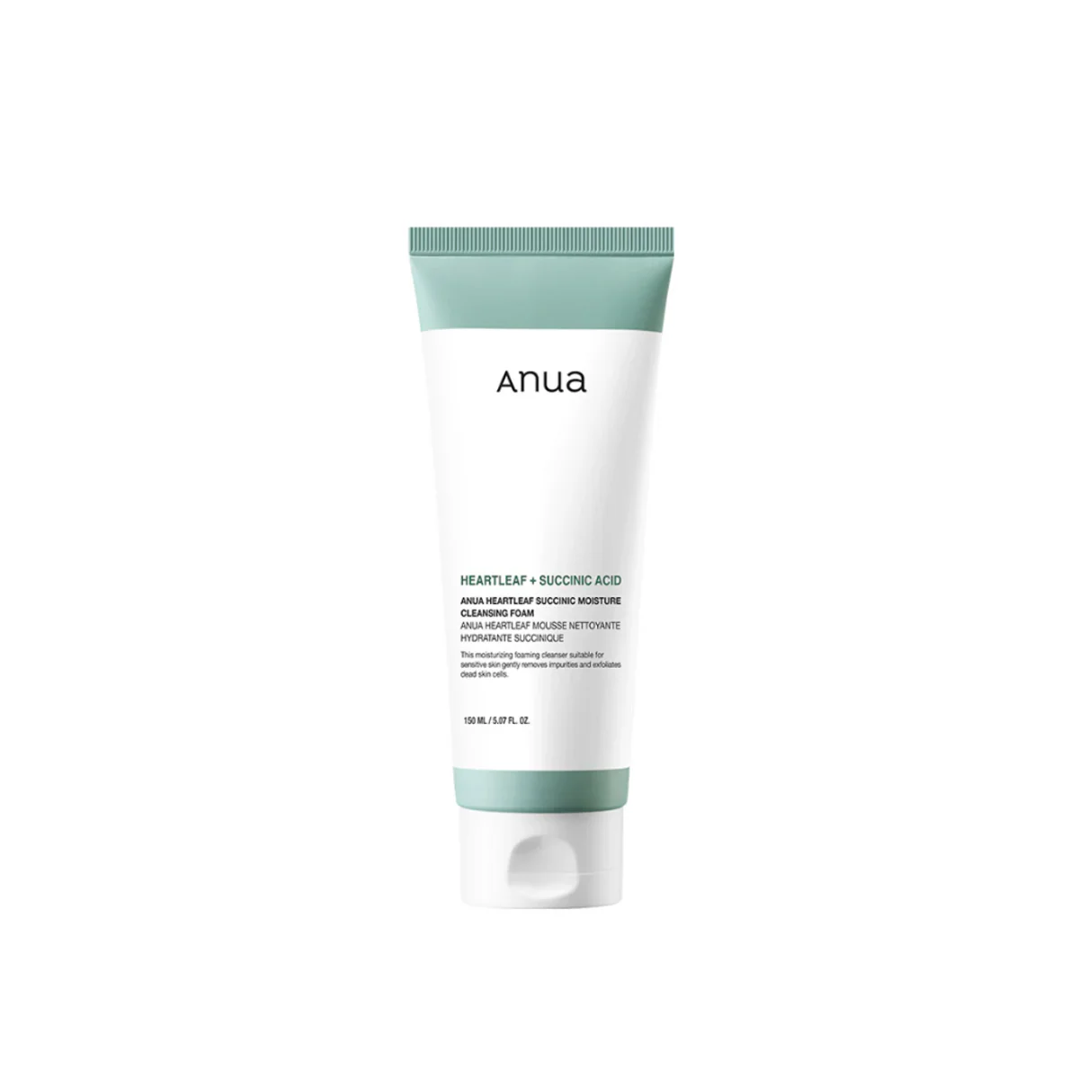 Heartleaf Succinic Moisture Cleansing Foam [150ml]