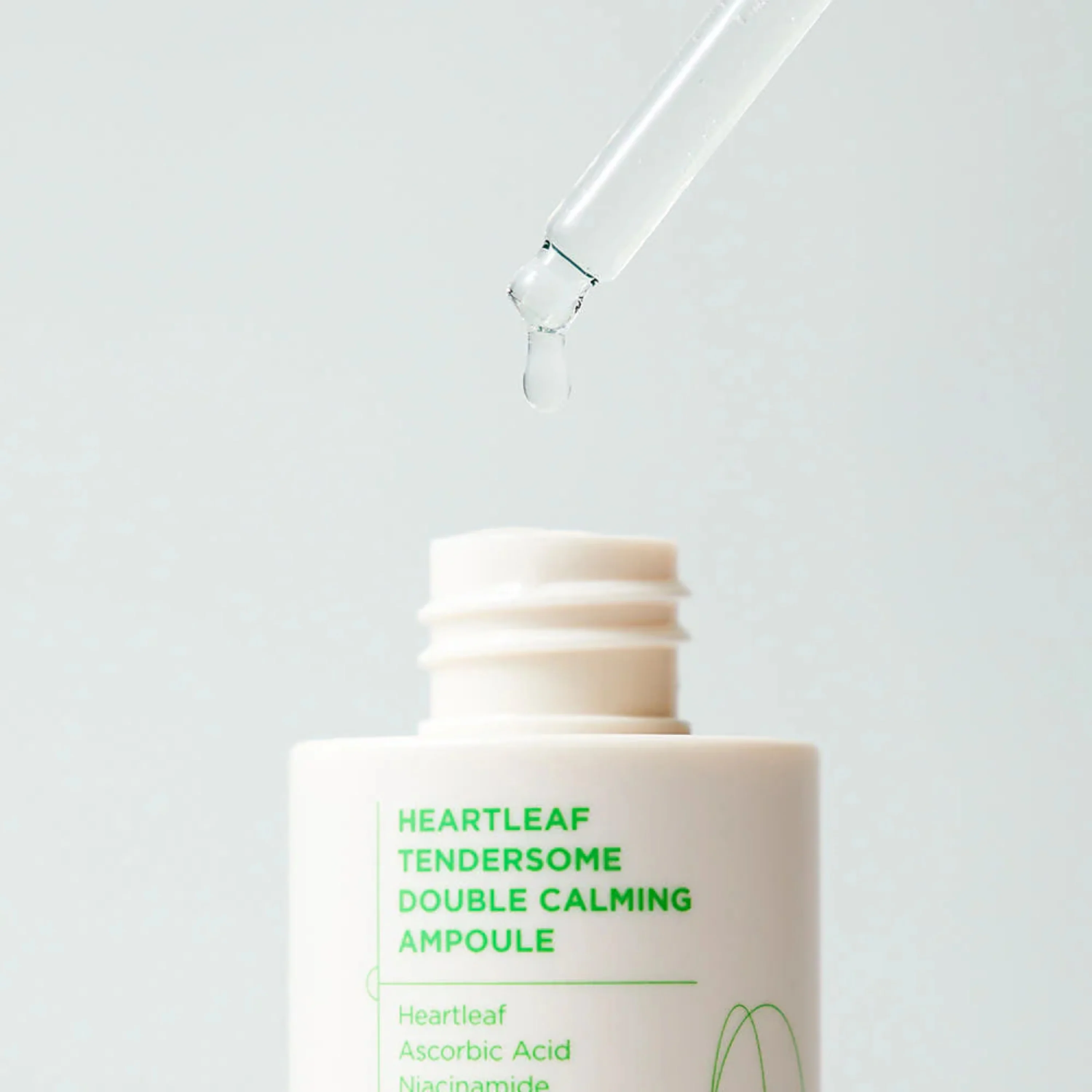 Heartleaf Tendersome Double Calming Ampoule [30ml] - Image 2