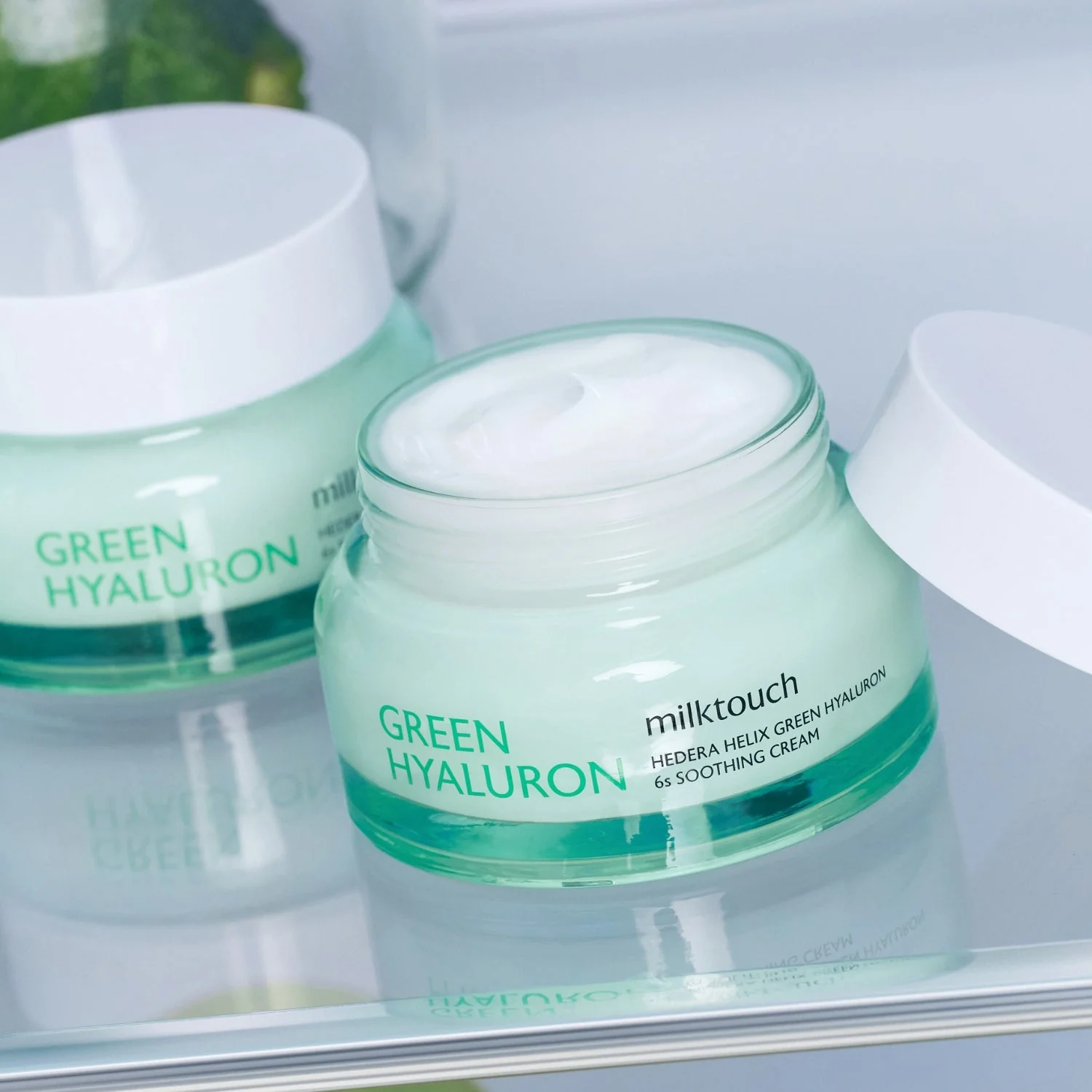 Hedera Helix Green Hyaluron 6-sec Moisture Cream [50ml] - Image 3