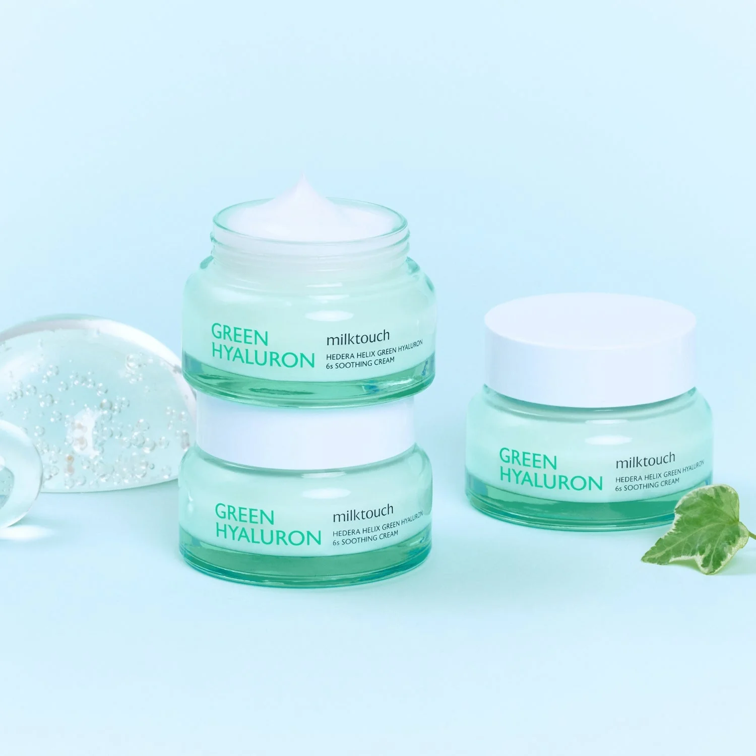 Hedera Helix Green Hyaluron 6-sec Moisture Cream [50ml] - Image 8