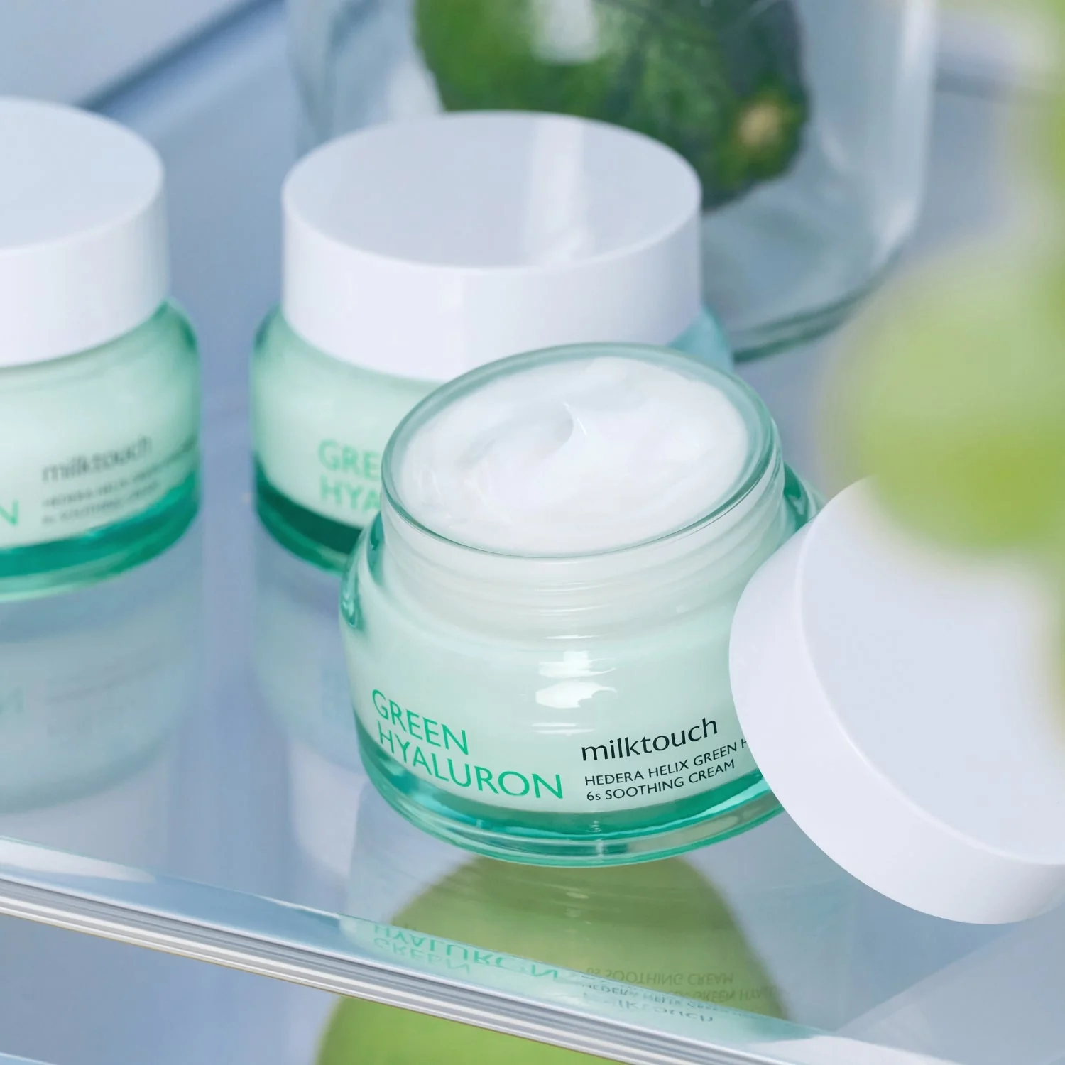 Hedera Helix Green Hyaluron 6-sec Moisture Cream [50ml] - Image 9