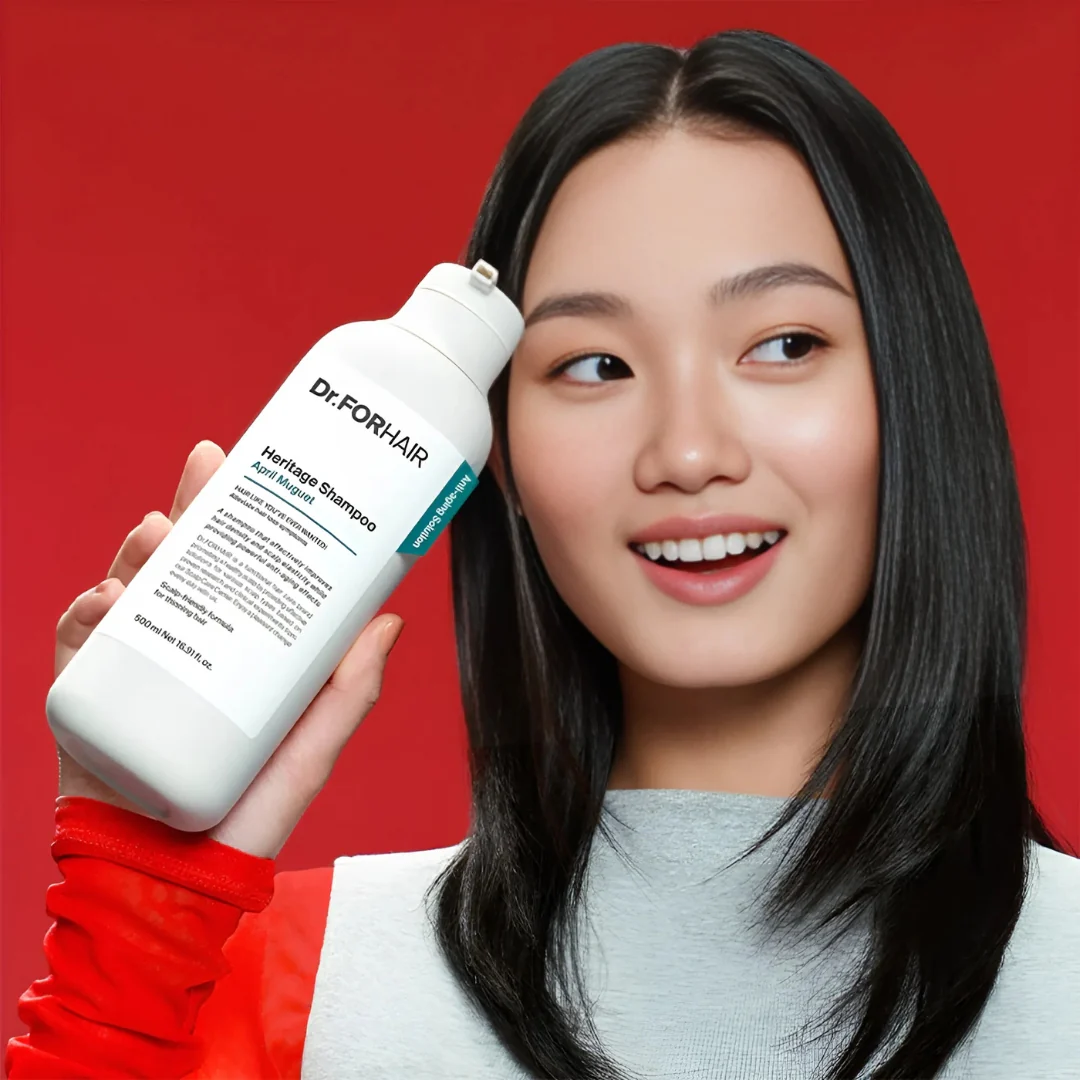 Heritage Shampoo April Muguet 500ml - Image 3