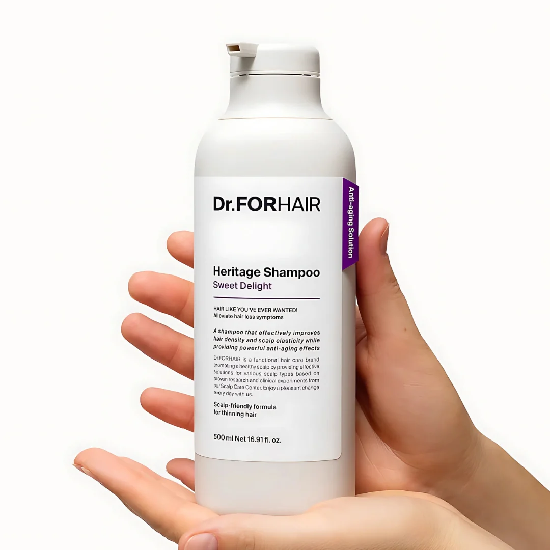 Heritage Shampoo Sweet Delight 500ml - Image 3