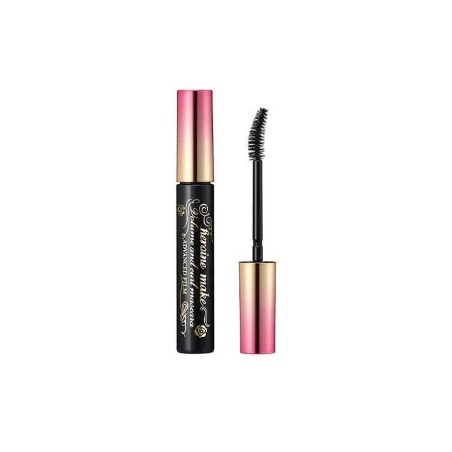 Heroine Make Volume & Curl Mascara Advanced Film - Black - Image 3