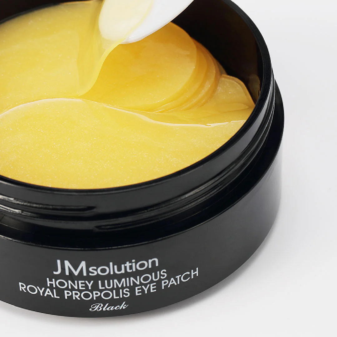 Honey Luminous Royal Propolis Eye Patch Black [60pcs] - Image 2