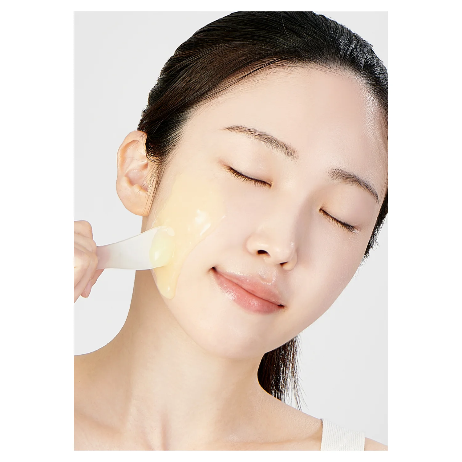 Honey Luminous Royal Propolis Modeling Pack Black [22g] - Image 3