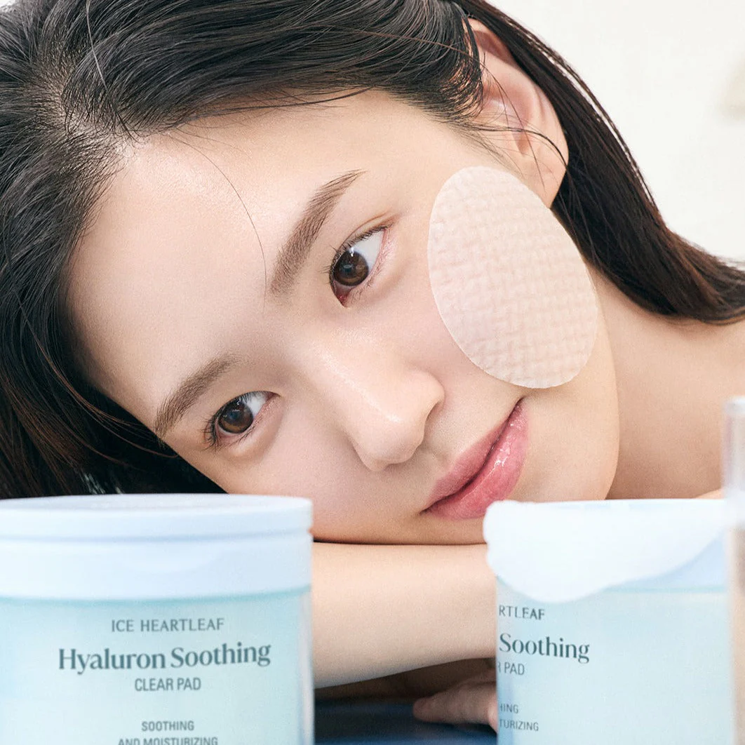Houttuynia Cordata Hyaluron Soothing Clear Pad 70pc - Image 2
