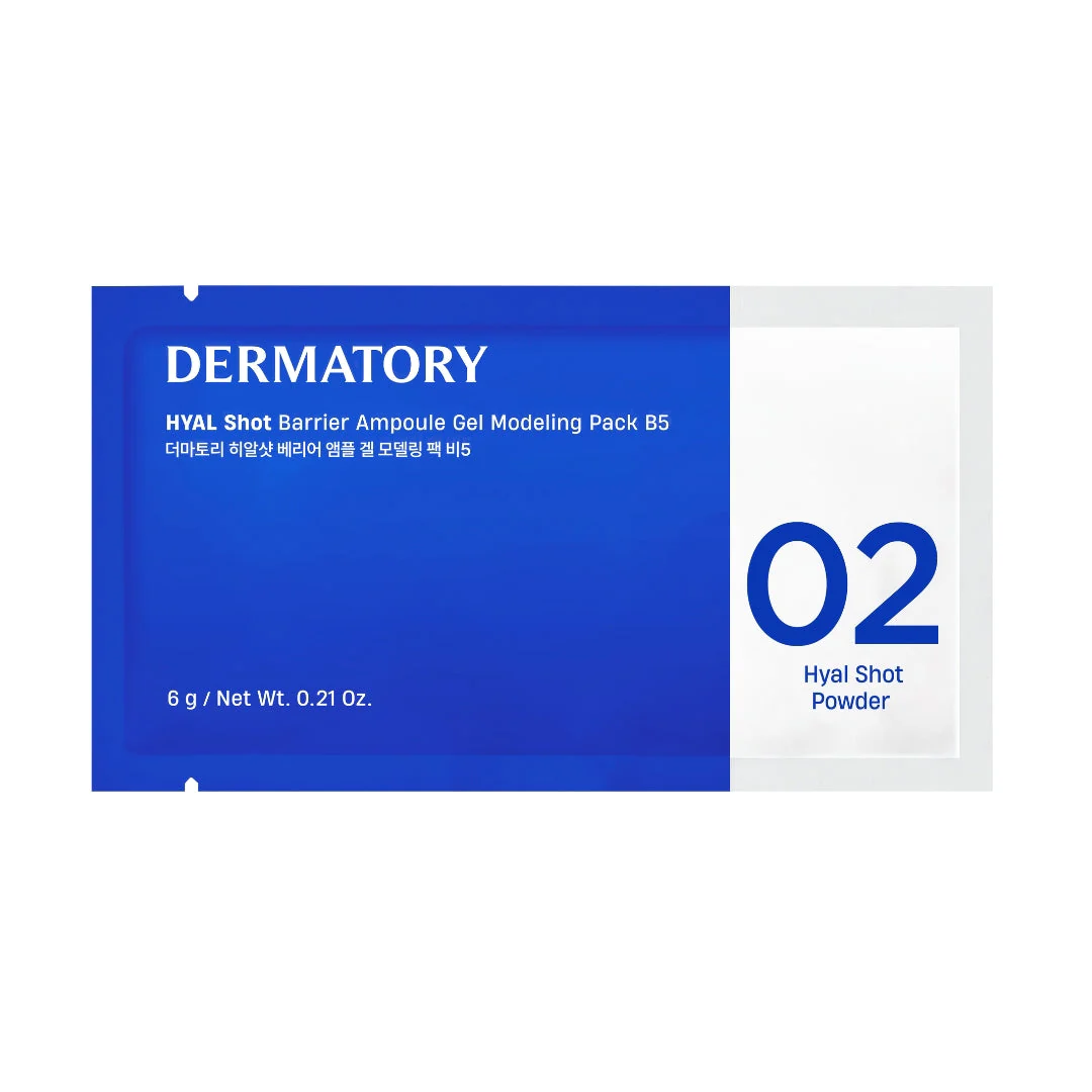 Hyal Shot Barrier Ampoule Gel Modelling Pack B5 66g - Image 3
