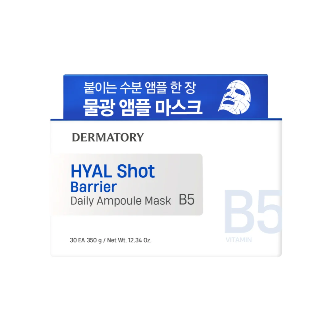 Hyal Shot Barrier Daily Ampoule Mask B5 [30pcs] - Image 4