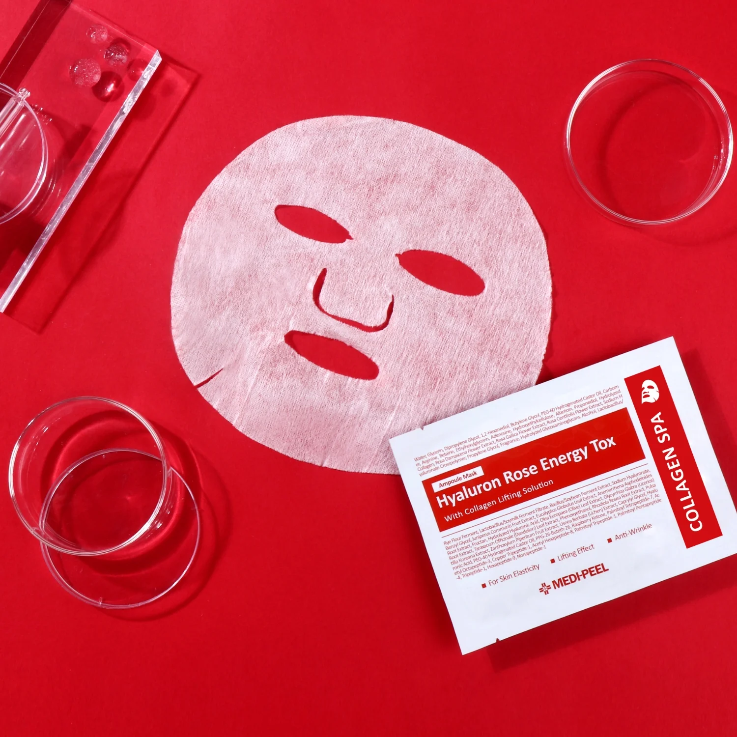 Hyaluron Rose Moisture Ampoule Mask [1pc] - Image 10