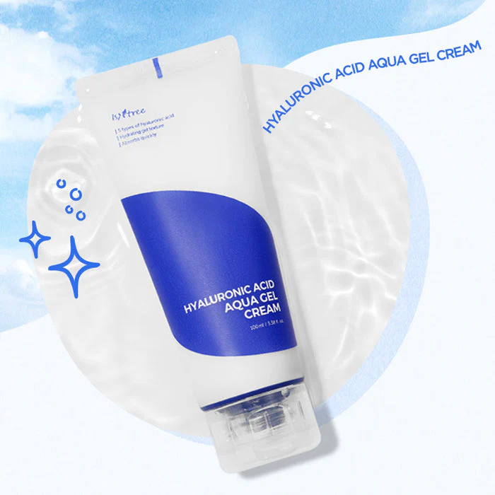 Hyaluronic Acid Aqua Gel Cream - Image 2