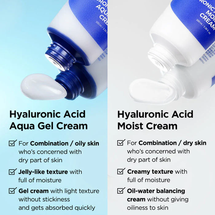Hyaluronic Acid Aqua Gel Cream - Image 4