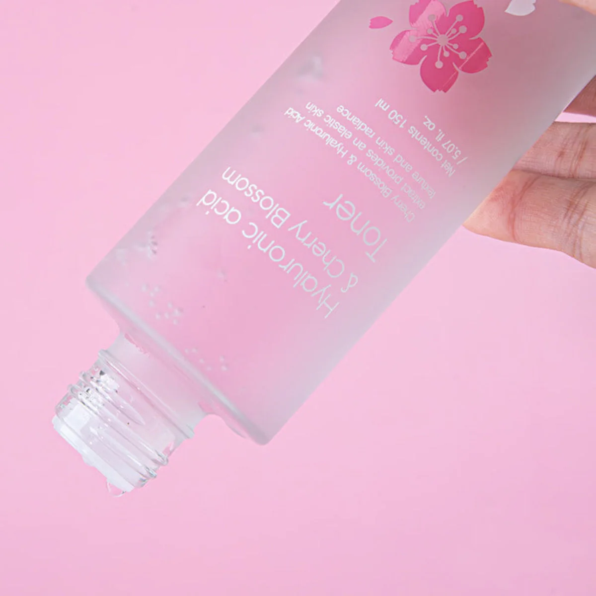 Hyaluronic Acid & Cherry Blossom Toner 150ml - Image 2